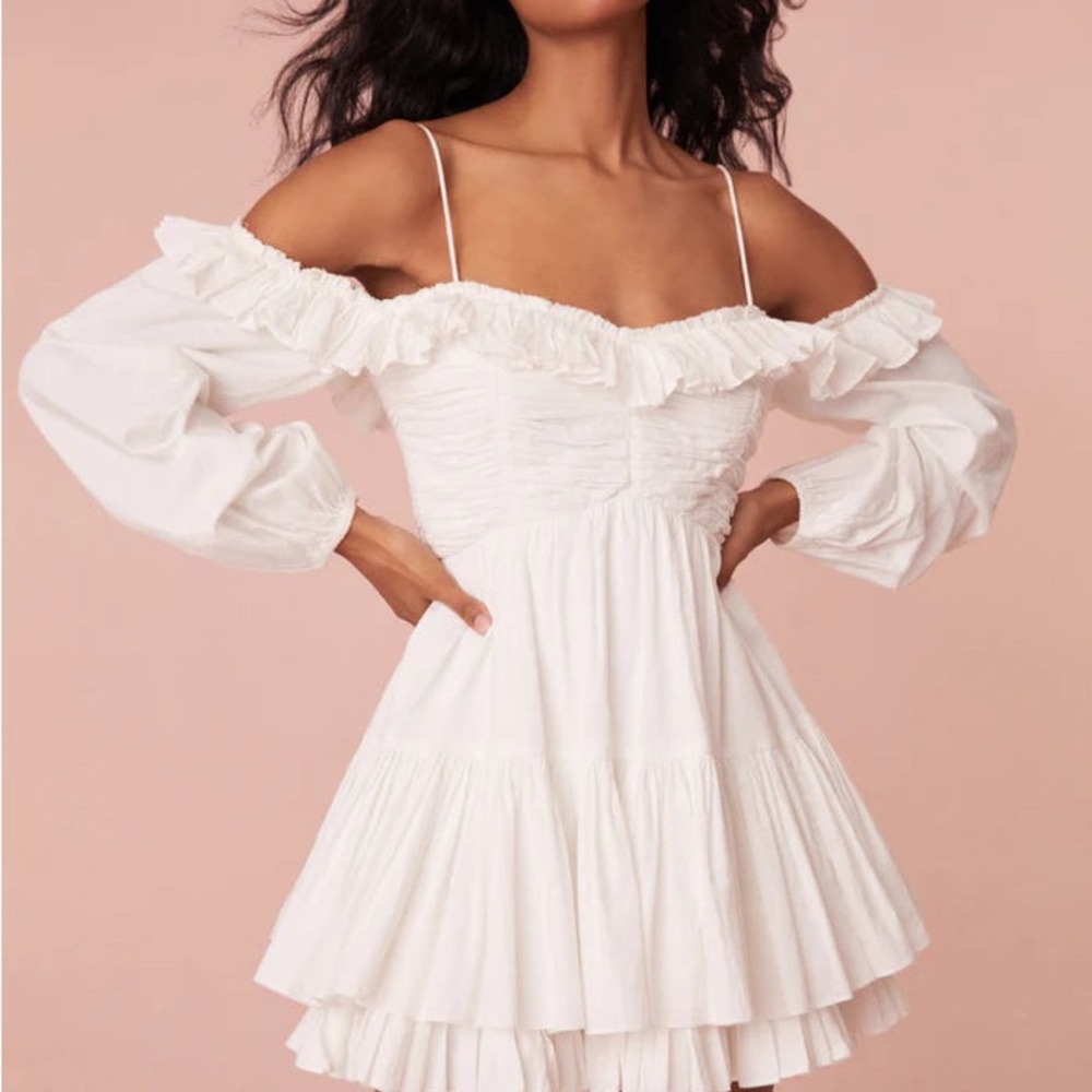LoveShackFancy Zennia Dress XXS NWT